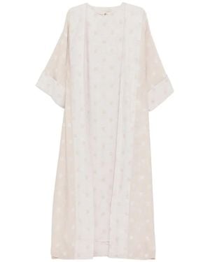 Bambah Lila Isabella Maxi Dress - White