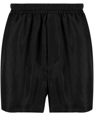 SAPIO Shorts con cinturilla elástica - Negro