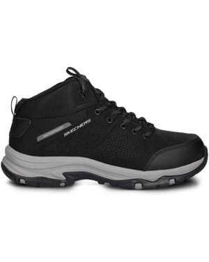 Skechers Baskets Trail Destination À Lacets - Black
