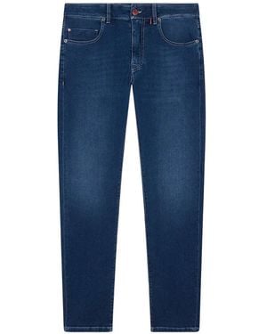 Paul & Shark Five-Pocket Jeans - Blue
