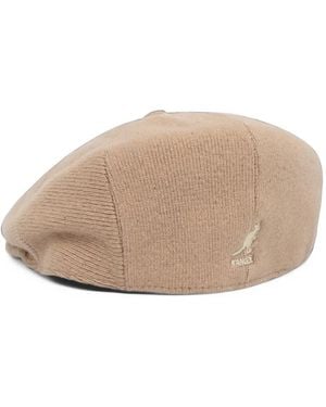 Kangol Panel 575 Flat Cap - Natural
