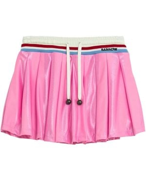 Barrow Logo Skirt - Pink