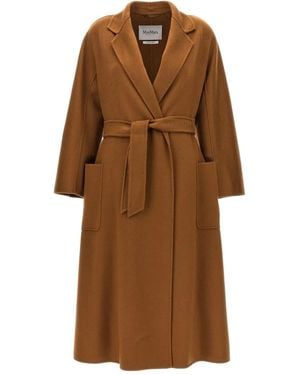 Max Mara Ludmilla Cashmere Coat - ブラウン