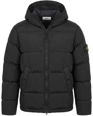 Stone Island 4100019 Nylon Metal - Black