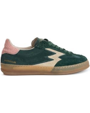 MOA Lightning Bolt Master Club Trainers - Green