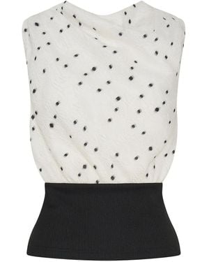 Anna Quan Maddy Bluse - Weiß