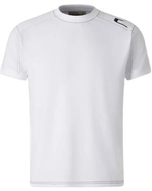 Carrera Hayes Logo-Embroidered T-Shirt - White