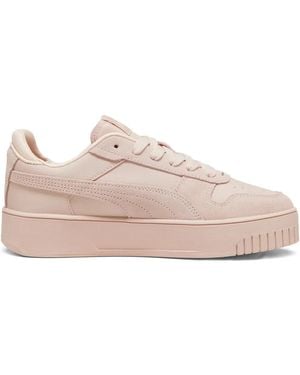 PUMA Lace-Up Plataform Sneakers - Pink