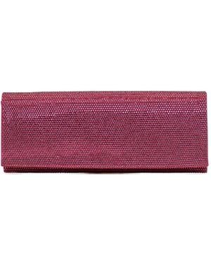 Gedebe Envelope Clutch Bag - Purple