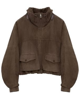 Loewe Suède Jack - Bruin