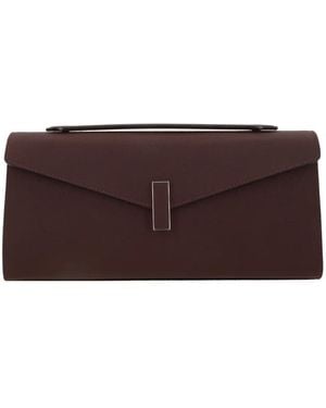 Valextra Envelope Clutch - Lila