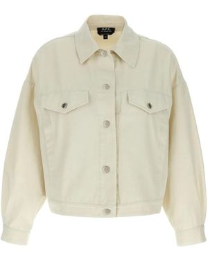 A.P.C. Cally Jacket - Natural