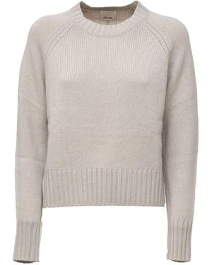 Allude Pullover Mit Raglanärmeln - Weiß