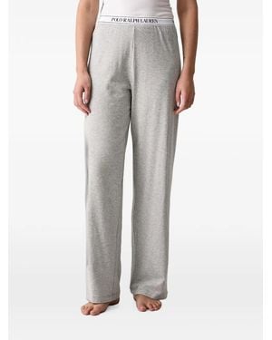 Polo Ralph Lauren Logo-Waistband Pyjamas Bottoms - Grey