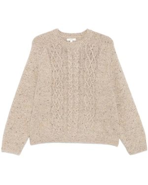Yerse Cable-Knit Jumper - Natural