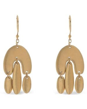 Ten Thousand Things Metal Chandelier Earrings - Metallic