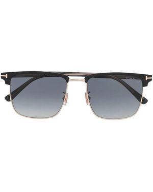 Tom Ford Occhiali Da Sole Squadrati - Blu