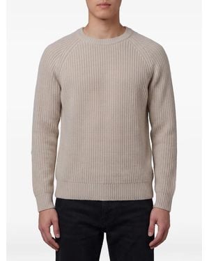 Lisa Yang Soren Ribbed-Knit Sweater - Gray
