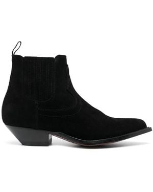 Sonora Boots Hidalgo 40Mm Ankle Boots - Black