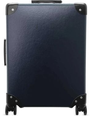 Globe-Trotter 4 Wheels Suitcase - Blue