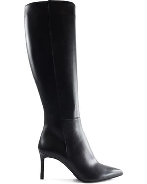 Notabene 75Mm Ran Zipped Boots - Black