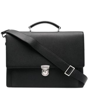 Aspinal of London Portadocumenti City Laptop - Nero