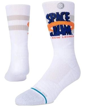 Stance Sports Crew Socks - White