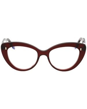 Cutler and Gross Cat-Eye Glasses - Multicolor