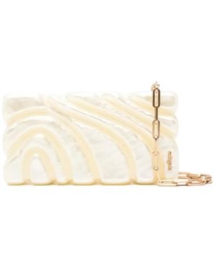 Cult Gaia Clutch Aura - Natural