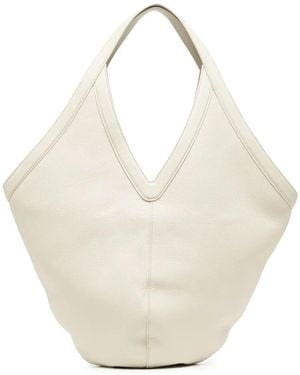 Mansur Gavriel Soft M Hobo Tote Bag - Natural