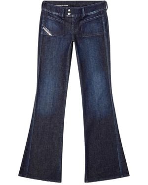 DIESEL D-Hush Bootcut Jeans - Blue