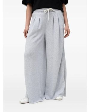 BOSS Pantalones De Chándal Con Pinzas - Gris