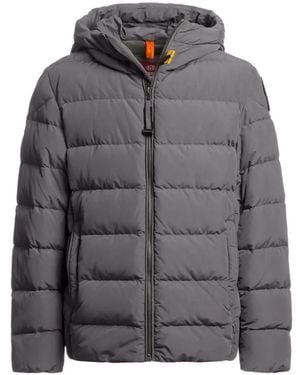 Parajumpers Cassian Hooded Padded Jacket - Gray