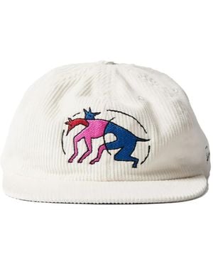 by Parra The Zoomies Corduroy Cap - ホワイト