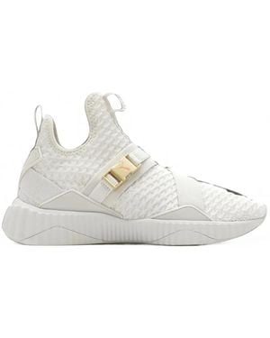 PUMA Baskets Defy Mid Rs1 - White