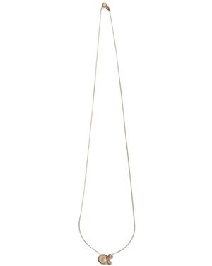 Charlotte Chesnais Collier À Pendentif A - Blanc