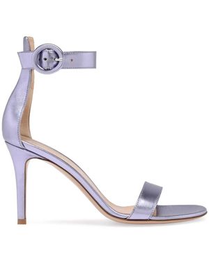 Gianvito Rossi Portofino 85mm サンダル - ホワイト