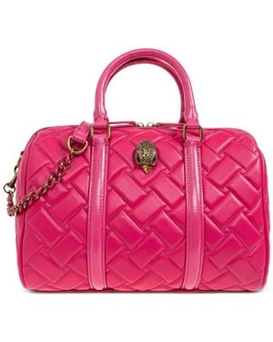 Kurt Geiger Sac Cabas Boston À Design Matelassé - Rose