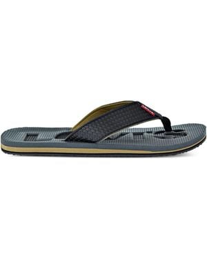 Levi's Kyle Sport Flip-Flops mit Logo - Schwarz