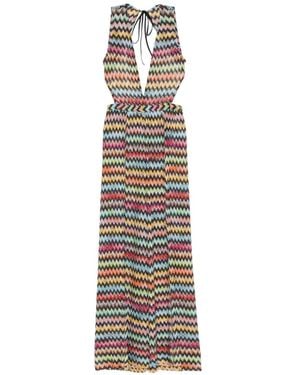 Missoni Mono De Punto En Zigzag - Multicolor