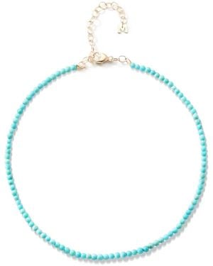 Mateo 14K Round Bracelet - Blue