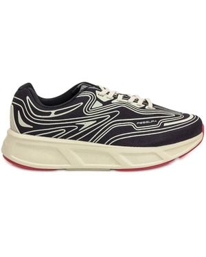Fessura Walk 01 Sneakers - Black