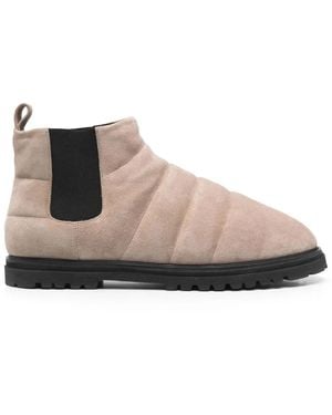 Nanushka Gefütterte Chelsea-Boots - Braun