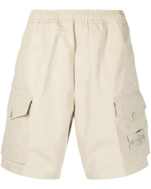 Stone Island Shorts Ghost - Natural