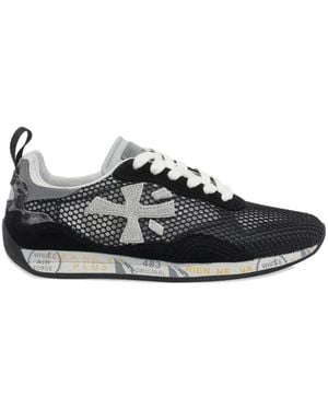 Premiata Runsead Trainers - Black