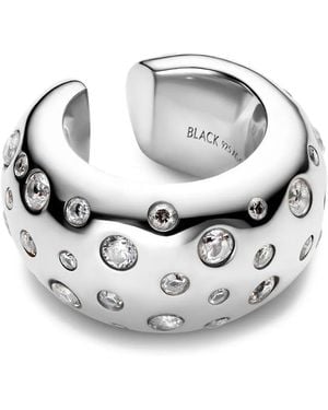 Maria Black Tryvann Popcorn Ear Cuff - Grey