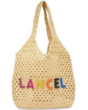 Lancel Summer Mania Shopper Shoulder Bag - Metallic
