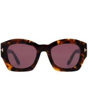 Tom Ford Guilliana Dark Havana - Brown