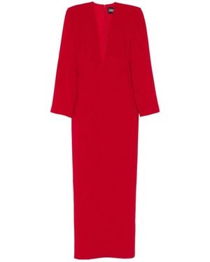 Solace London Maxi Dress - Red