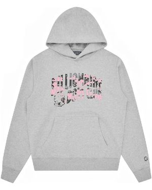 BBCICECREAM Arch-Logo Cotton Hoodie - White